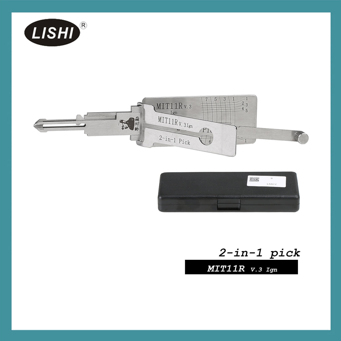 LISHI MIT11（イグニッション）2-in-1 オートピック＆デコーダー
