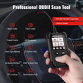 THINKCAR MUCAR CDL20 OBD2 Scanner Supports Full OBD ll Diagnostics, I/M Readiness, 7 Languages