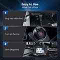 THINKCAR MUCAR CS90 Diagnostic Scanner Supports Engine System Diagnoses, 28 Reset Service Functions, ECM Diagnosis, Full OBDII Diagnostics