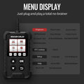 THINKCAR MUCAR CDL20 OBD2 Scanner Supports Full OBD ll Diagnostics, I/M Readiness, 7 Languages