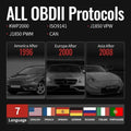 THINKCAR MUCAR CDL20 OBD2 Scanner Supports Full OBD ll Diagnostics, I/M Readiness, 7 Languages