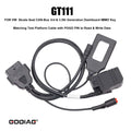 GODIAG GT111 for VW Skoda Seat CAN-Bus 3rd & 3.5th Generation Dashboard IMMO Key Matching Test Platform Cable with POGO PIN to Read & Write Data