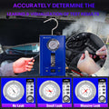 A8 Automotive Smoke Leak Tester with Flow Meter and Pressure Gauge, Detect Pipe‑System Leaks for Cars, Motorcycles, Snowmobiles, ATV and Boats