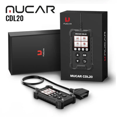 THINKCAR MUCAR CDL20 OBD2 Scanner Supports Full OBD ll Diagnostics, I/M Readiness, 7 Languages