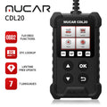 THINKCAR MUCAR CDL20 OBD2 Scanner Supports Full OBD ll Diagnostics, I/M Readiness, 7 Languages