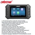 OBDSTAR iScan Guzzi Smart Motorcycle Diagnostic Tool for GUZZI Motorcycles