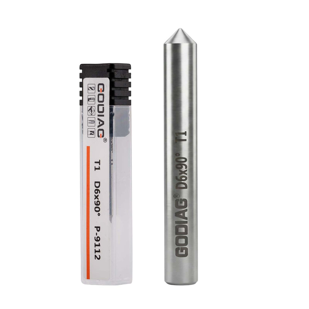 GODIAG T1 90° Tracer φ6x90°x48L-0.7 For SILCA MATRIX PRO, MATRIX EVO, MATRIX SLX, MATRIX SX, MATRIX S