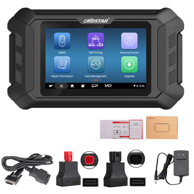 OBDSTAR iScan Intelligent Motorcycle Diagnostic Equipment Compatible with SUZUKI