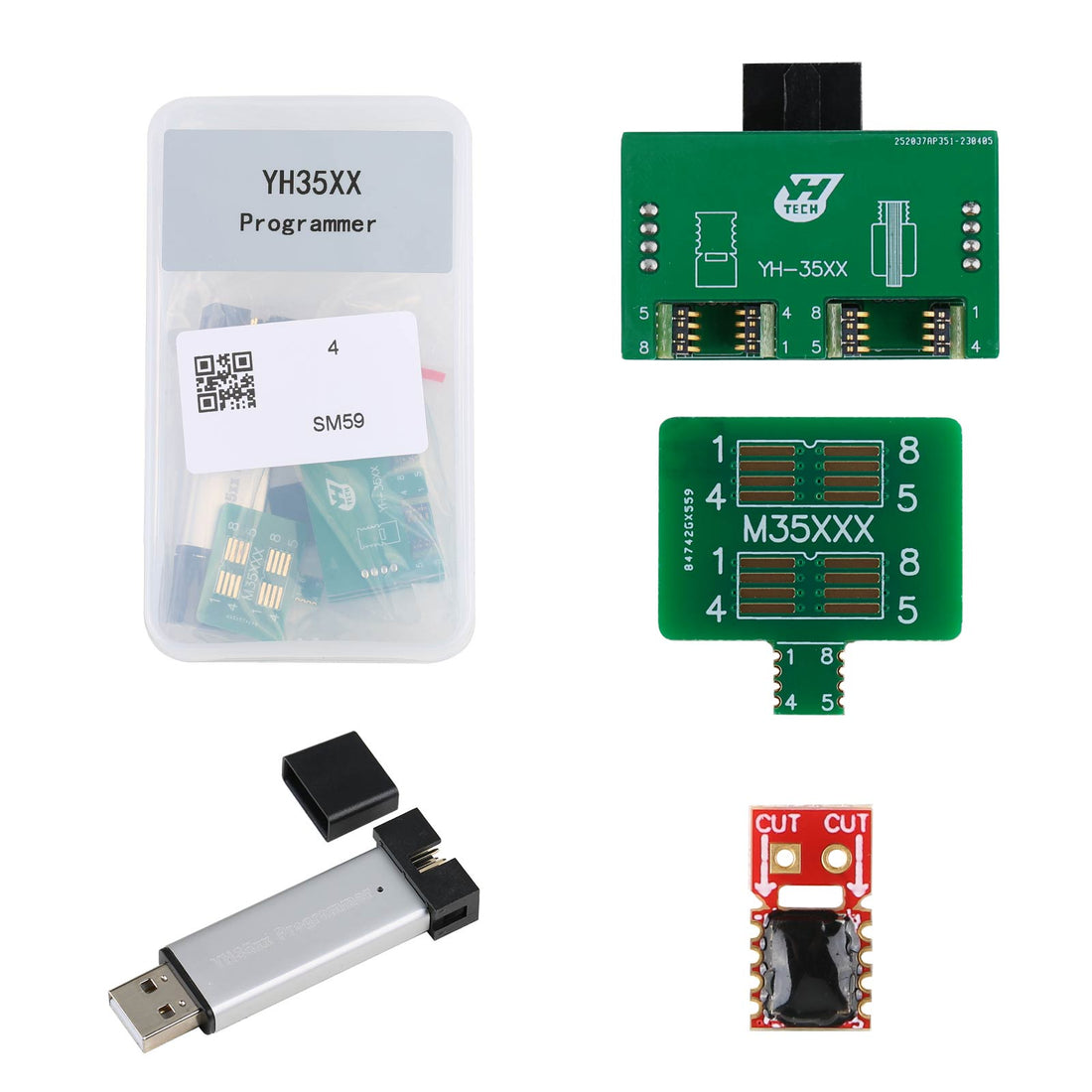 Программатор+эмулятор Yanhua YH35XX для чтения/записи 35128WT