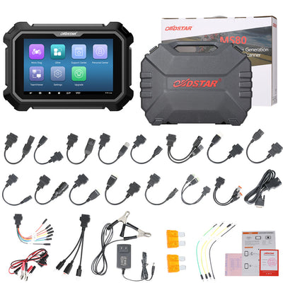 OBDSTAR MS80 Diagnostic Scanner Automatic VIN Recognition, Control Module Programming and Coding, ECU setting