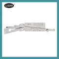 LISHI B111 GM37W 2-in-1 Auto Pick und Decoder, professionelles Schlosserwerkzeug für Hummer-Fahrzeuge