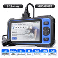THINKCAR MUCAR 682 AI Intelligent Diagnostic Scanner, OE-level Full System Diagnostics, 20+ Reset Functions, Supports CAN FD & FCA AutoAuth