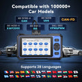 THINKCAR MUCAR 682 AI Intelligent Diagnostic Scanner, OE-level Full System Diagnostics, 20+ Reset Functions, Supports CAN FD & FCA AutoAuth