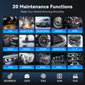 THINKCAR MUCAR 682 AI Intelligent Diagnostic Scanner, OE-level Full System Diagnostics, 20+ Reset Functions, Supports CAN FD & FCA AutoAuth