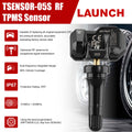 LAUNCH TSENSOR‑05S TPMS Sensor, Rubber Style Non‑Adjustable Tire Pressure Monitoring Sensor