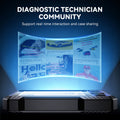 THINKCAR MUCAR 682 AI Intelligent Diagnostic Scanner, OE-level Full System Diagnostics, 20+ Reset Functions, Supports CAN FD & FCA AutoAuth