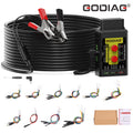GODIAG GT108 A Configuration Super OBDI-OBDII Universal Conversion Adapter For Cars, SUVs, Pickup Trucks, Motorcycles