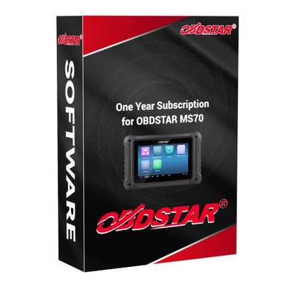 One-Year Software Update License Subscription for OBDSTAR MS70