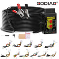 Godiag GT108 B Configuration Super OBDI-OBDII Universal Conversion Adapter For Trucks, Tractors, Mining Vehicles, Generators, Boats