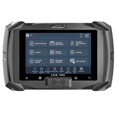 Lonsdor K518 PRO Full Version Key Programmer with Built-in GM CAN FD Toyota Emulator Get Free Toyota JLR Nissan Volvo License