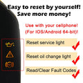 WOYO CTB008PRO Diagnostic Scanner for BMW Motorcycles R1200 R1250 S100 R nine T, Bluetooth 5.0 Cellphone Tester Compatible with IOS/Android 64-bit