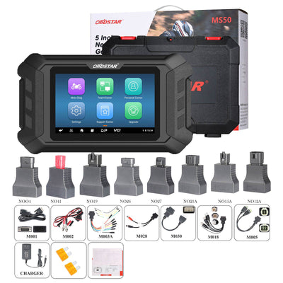 OBDSTAR MS50 Professional Motorcycle Diagnostic Scanner