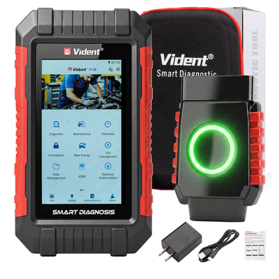 VIDENT G5 Max Car Diagnostic Scan Tool, CAN FD & DoIP Protocol Supported, 28 Special Reset Functions, Covers 2023 & 2024 New Vehicle Models