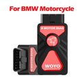 WOYO CTB008PRO Diagnostic Scanner for BMW Motorcycles R1200 R1250 S100 R nine T, Bluetooth 5.0 Cellphone Tester Compatible with IOS/Android 64-bit