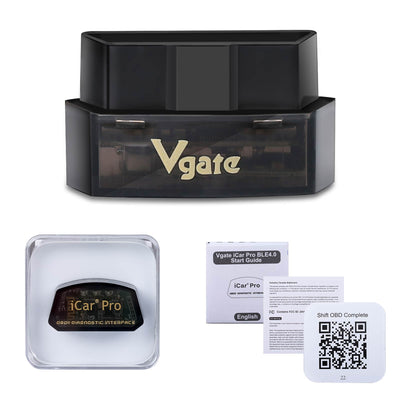 Vgate iCar Pro Bluetooth 4.0 OBDII scanner for Android & iOS