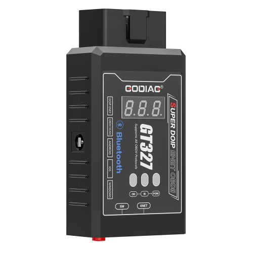 GODIAG GT327 SUPER DOIP ENET ELM327v1.5 Bluetooth 4.0 OBD II Scanner for iOS/Android/Windows Support Voltage Display