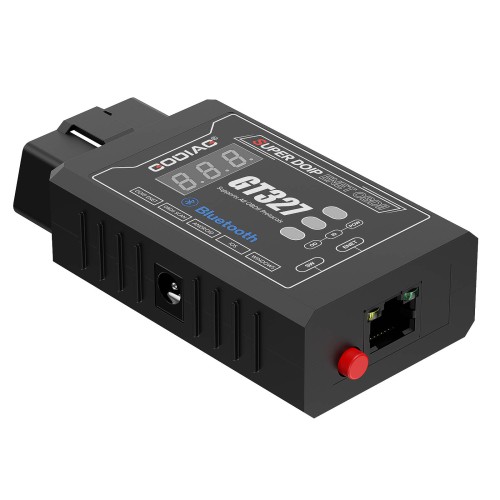 GODIAG GT327 SUPER DOIP ENET ELM327v1.5 Bluetooth 4.0 OBD II Scanner for iOS/Android/Windows Support Voltage Display