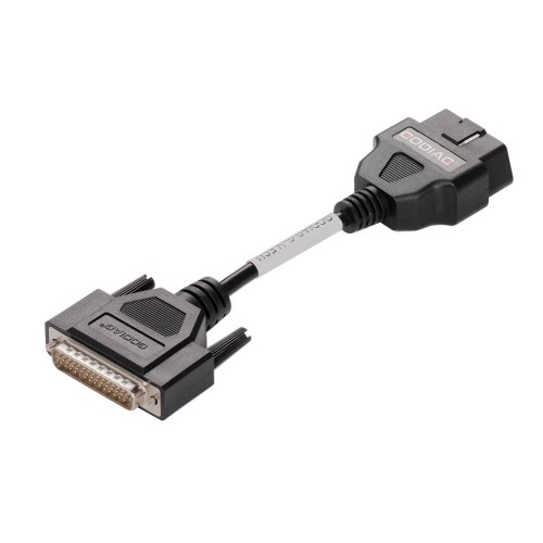 GODIAG G-V ECU Cable for Connecting Xhorse MULTI PROG with GT107 or GT107+ GPT BENCH BOOT to Read & Write Data on VAG Gearbox ECU, Engine ECU