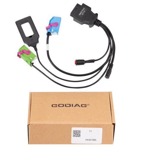 GODIAG GT112 K-Line VW Audi 2nd & 3rd Generation Dashboard IMMO Key Matching Test Platform