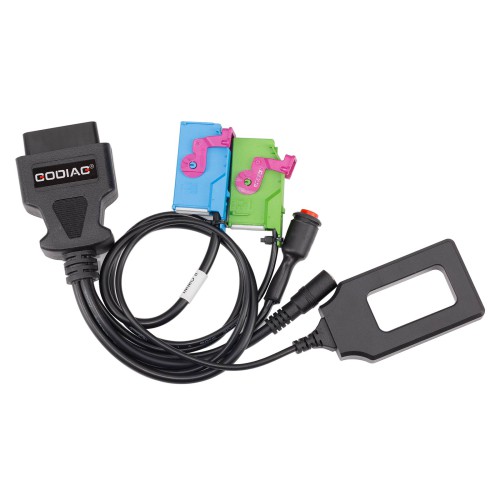 GODIAG GT112 K-Line VW Audi 2nd & 3rd Generation Dashboard IMMO Key Matching Test Platform